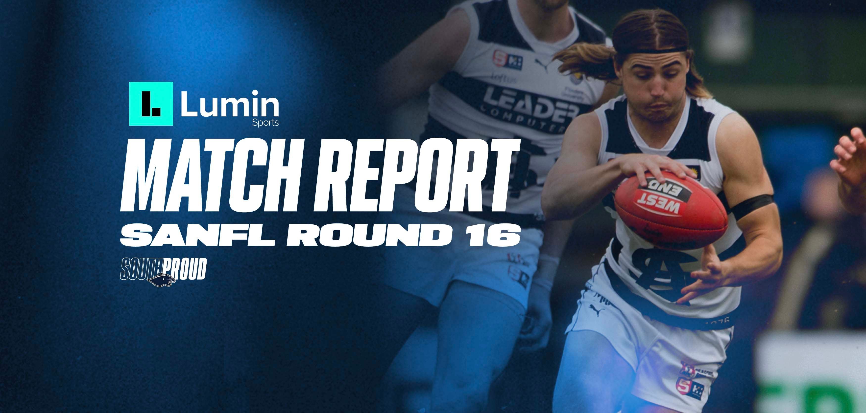 Lumin Sports Match Report: Round 16 v Norwood Lumin Sports Match Report: Round 16 v Norwood